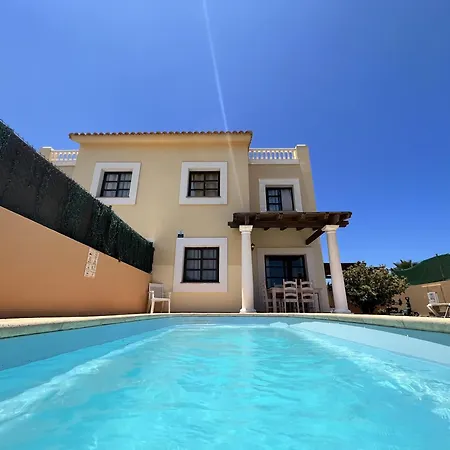 Villa Serenity In Geafond - Perfect For Relaxation Corralejo